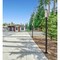 Z-Lite Aura 1 Light Outdoor Post Mounted Fixture, 9.25in. W x 118.5in. H, Black 5013PHBS-536P-BK - alternate 5